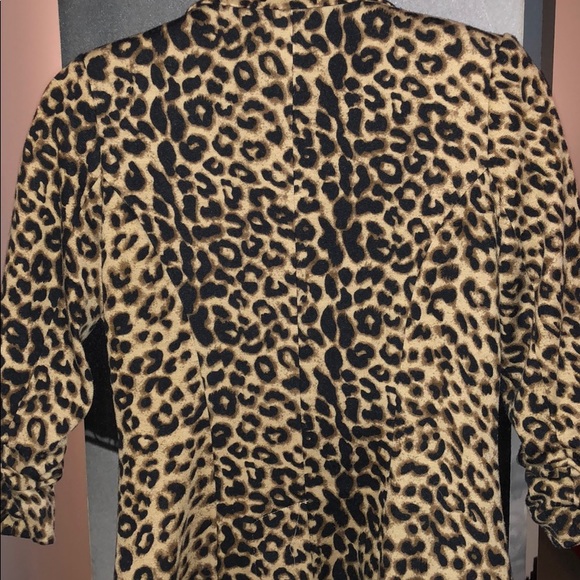 Cheetah print blazer - Picture 4 of 5